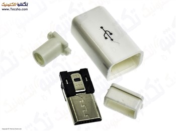 NARI MICRO USB ANDROID GHABDAR WHITE (413)