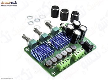 MAJOL AMPLIFIER STRIO 2*50W + 100W TPA3116 AO45