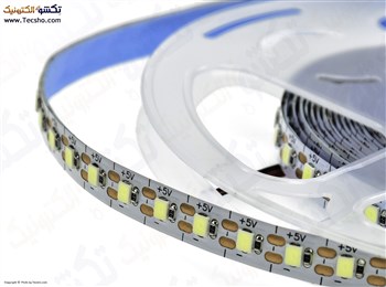 LED NAVARI SMD WHITE 2835 8MM-120 5V