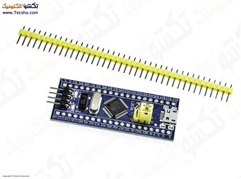 برد میکروکنترلر STM32F103C8T6 بلو پیل blue pill