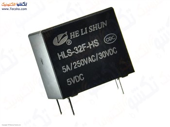 RELE 5V 5A 4PIN HELISHUN HLS-32F-HS