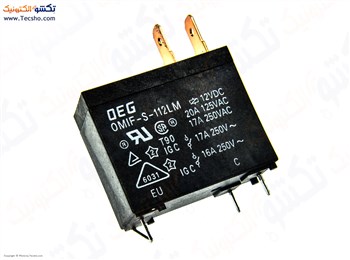 RELE 12V 17A 4PIN OEG OMIF-S-112LM