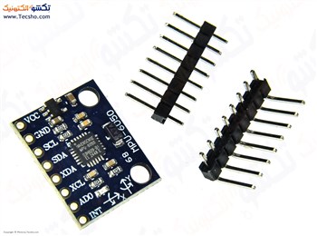 ماژول ژیروسکوپ و شتاب سنج 3 محوره GY-521