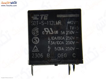 RELE 12V 10A 4PIN OEG SDT-S-112LMR (334)