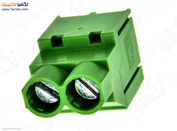 CONNECTOR GREEN 2PIN KF635