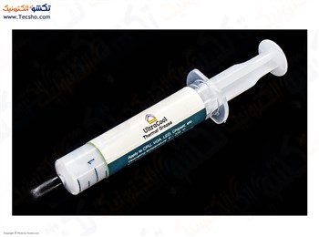 خمیر سیلیکون سرنگی ULTRACOOL مدل MAP53