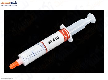 خمیر سیلیکون سرنگی بزرگ HY410