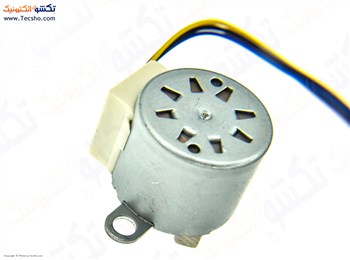 استپ موتور گیربکس دار 12 ولت مدل 24BYJ48