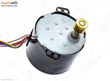 استپ موتور گیربکس دار 12 ولت مدل 50BYJ466