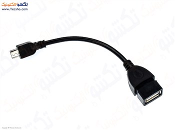 رابط تبدیل USB به MICRO USB سیم دار OTG رابط تبدیل USB به MICRO USB سیم دار OTG