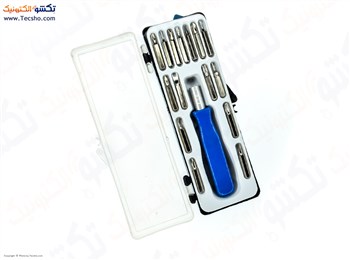 ست پیچ گوشتی فلزی 16 عددی