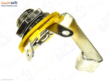فیش میکروفن مادگی روبردی 6.35MM (140)