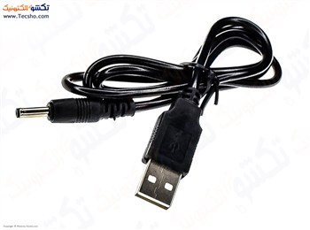 کابل تبدیل USB به فیش آداپتور 3.5MM
