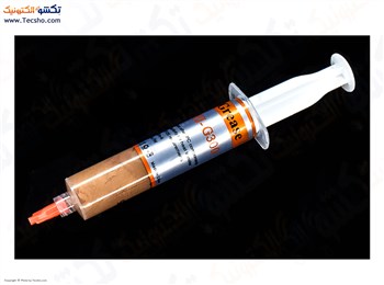 خمیر سیلیکون سرنگی بزرگ YJ-G300