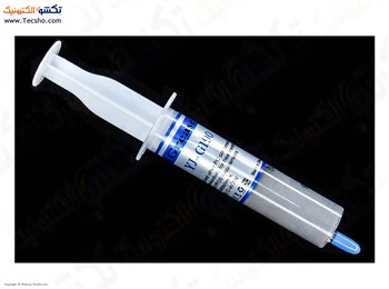 خمیر سیلیکون سرنگی بزرگ YJ-G190 خمیر سیلیکون سرنگی بزرگ YJ-G190