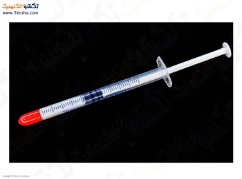 خمیر سیلیکون سرنگی کوچک W100