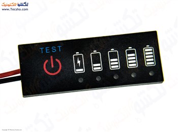 ماژول نمایشگر سطح شارژ باتری لیتیومی 4 سل