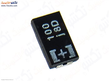 100UF 6.3V TANTAL SMD SIZE D