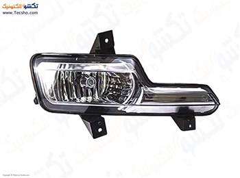 چراغ مه شکن جلو راست دنا بدون لامپ