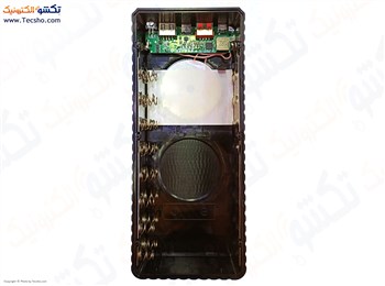 کیس پاور بانک 40000 میلی آمپر 16 باتری مشکی WIRELESS کیس پاور بانک 40000 میلی آمپر 16 باتری مشکی WIRELESS