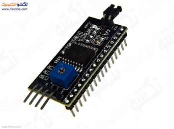 ماژول راه انداز LCD 2×16 با ارتباط I2C