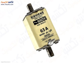 FUSE SANATI 63A 660V SIEMENS