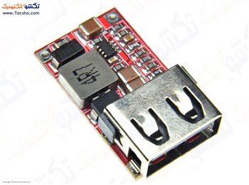 ماژول DC-DC کاهنده 3 آمپر MP2315 با خروجی USB