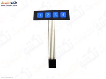 KEYBOARD 1*4 FLATI KEYBOARD 1*4 FLATI