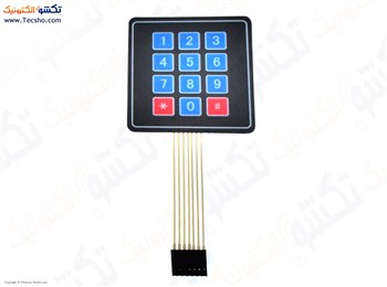KEYBOARD 3*4 FLATI KEYBOARD 3*4 FLATI