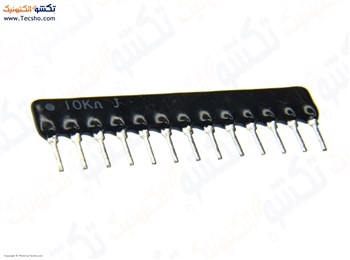 RES 10K 13PIN ARRAY
