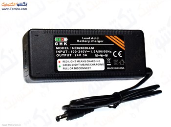 SHARJER 24V 3A BATTERY KHOSHK SHARJER 24V 3A BATTERY KHOSHK