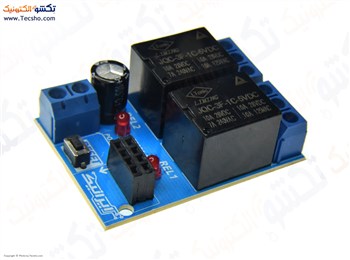 برد توسعه ماژول ESP8266 دو رله 5 ولت برد توسعه ماژول ESP8266 دو رله 5 ولت