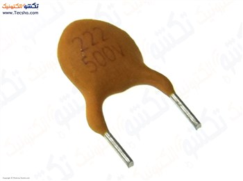 2.2NF 500V CERAMIC 2.2NF 500V CERAMIC