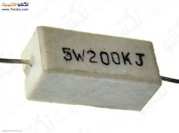 RES 200K 5W AJORI RES 200K 5W AJORI