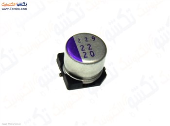 22UF 20V SMD