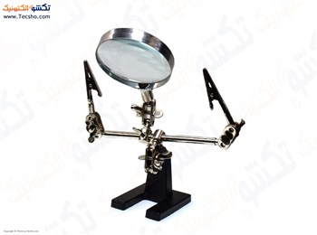 گیره مونتاژ ذره بین دار TE-805 گیره مونتاژ ذره بین دار TE-805