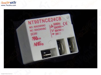 RELE 24V 30A 5PIN NHG NT90TNCE24CB (420)
