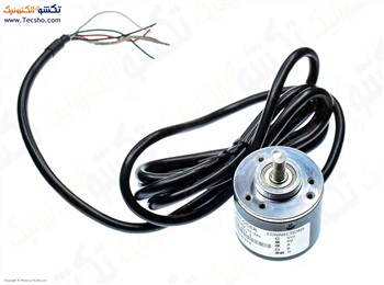 روتاری انکودر نوری 360 درجه دو فاز