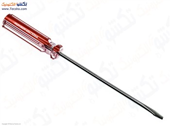 پیچ گوشتی دوسو 150*6 دسته کریستالی