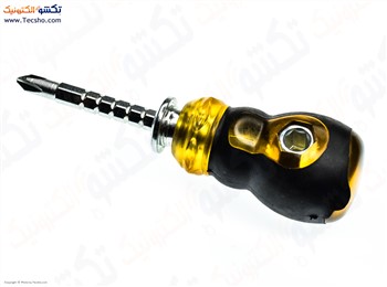 پیچ گوشتی مشتی دو سر 3 حالته