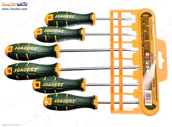 ست پیچ گوشتی 6 عددی JADEVER