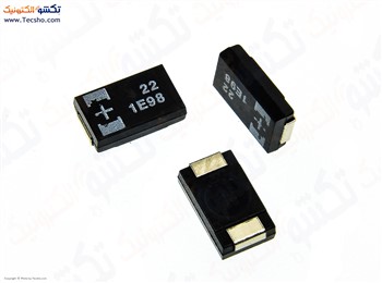 22UF 25V TANTAL SMD SIZE D