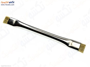 قلم مو دو طرفه بدنه فلزی