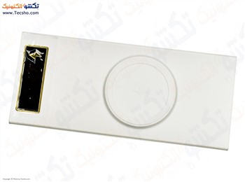 کیس پاور بانک 20000 میلی آمپر 8 باتری سفید مدل CX8-PD-QI