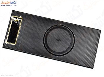کیس پاور بانک 20000 میلی آمپر 8 باتری مشکی مدل CX8-PD-QI