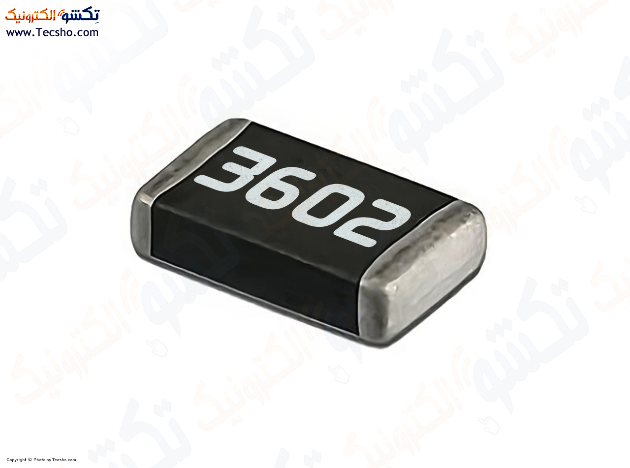 مقاومت اس ام دی 36 کیلو اهم SMD 0402 RES 36 K RES 36K SMD 1/16W 0402 مقاومت 36 کیلو اهم سایز 0402 مقاومت اس ام دی 36 کیلو اهم SMD 0402 RES 36 K RES 36K SMD 1/16W 0402 مقاومت 36 کیلو اهم سایز 0402