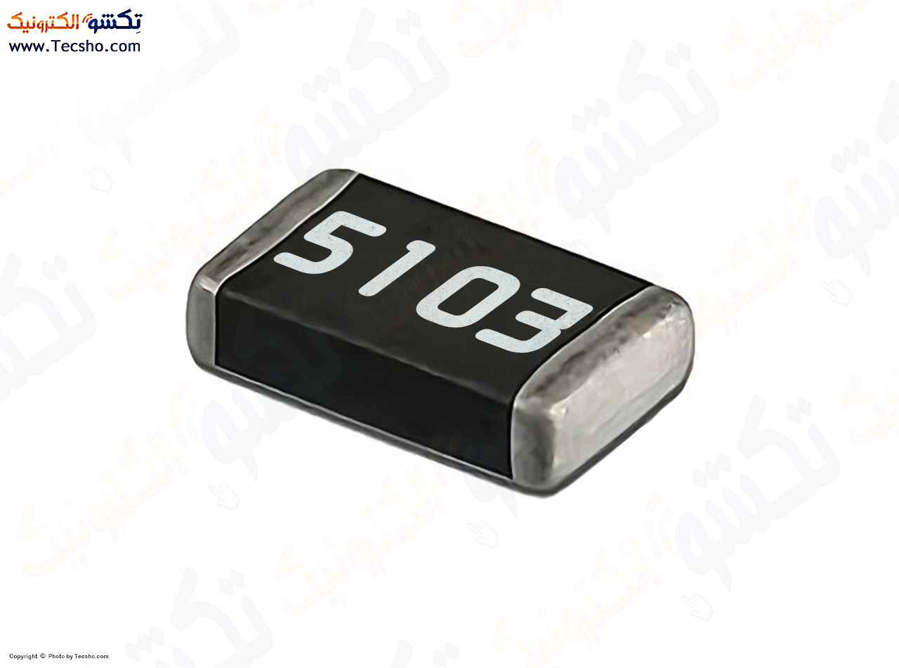 مقاومت اس ام دی 510 کیلو اهم SMD 0402 RES 510 K RES 510K SMD 1/16W 0402 مقاومت 510 کیلو اهم 1/16 وات اس ام دی 0402 مقاومت اس ام دی 510 کیلو اهم SMD 0402 RES 510 K RES 510K SMD 1/16W 0402 مقاومت 510 کیلو اهم 1/16 وات اس ام دی 0402