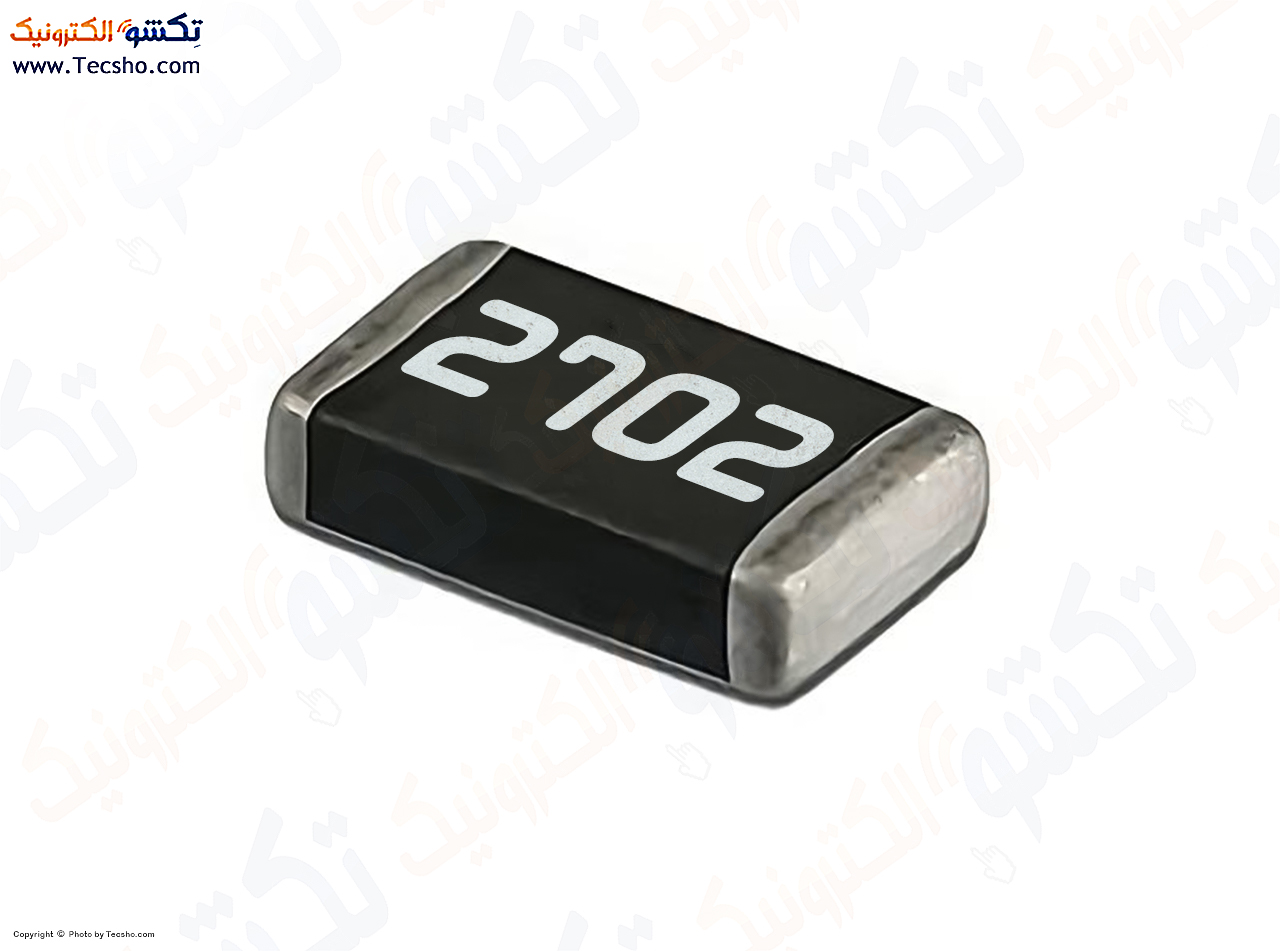 مقاومت اس ام دی 27 کیلو اهم SMD 0402 RES 27 K RES 27K SMD 1/16W 0402 مقاومت 27 کیلو اهم 1/16 وات اس ام دی 0402 مقاومت اس ام دی 27 کیلو اهم SMD 0402 RES 27 K RES 27K SMD 1/16W 0402 مقاومت 27 کیلو اهم 1/16 وات اس ام دی 0402