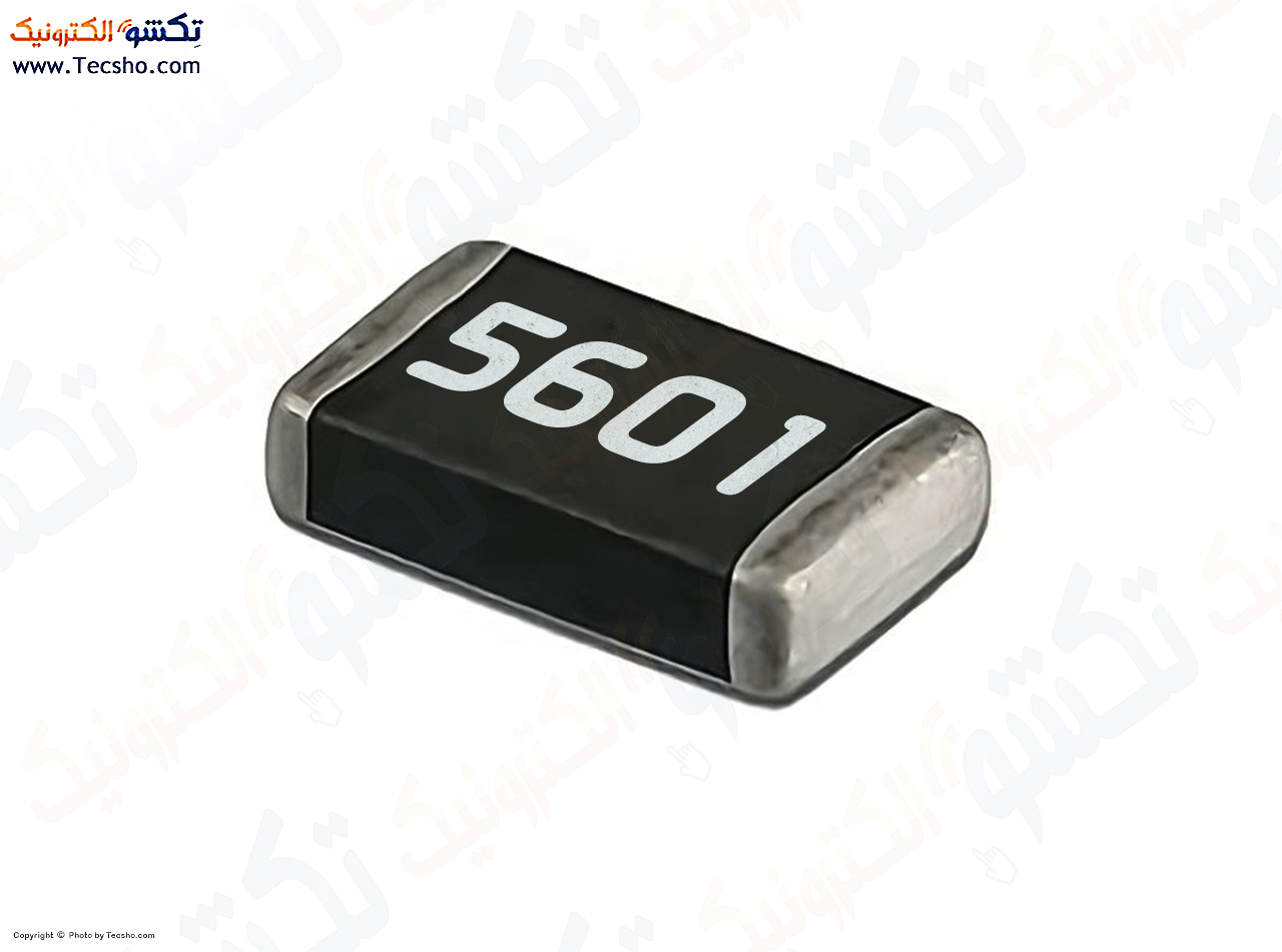 مقاومت اس ام دی 5.6 کیلو اهم SMD 0402 RES 5.6K1% RES 5.6K SMD 1/16W 0402 مقاومت 5.6 کیلو اهم 1/16 وات اس ام دی 0402 مقاومت اس ام دی 5.6 کیلو اهم SMD 0402 RES 5.6K1% RES 5.6K SMD 1/16W 0402 مقاومت 5.6 کیلو اهم 1/16 وات اس ام دی 0402
