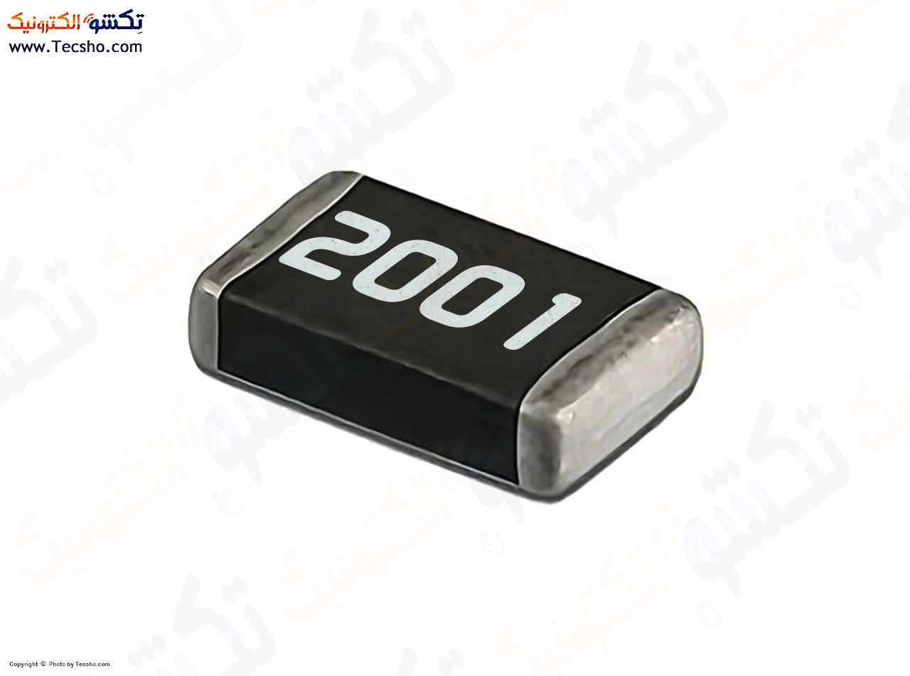 مقاومت اس ام دی 2 کیلو اهم SMD 0402 RES 2 K RES 2K SMD 1/16W 0402 مقاومت 2 کیلو اهم 1/16 وات اس ام دی 0402 مقاومت اس ام دی 2 کیلو اهم SMD 0402 RES 2 K RES 2K SMD 1/16W 0402 مقاومت 2 کیلو اهم 1/16 وات اس ام دی 0402